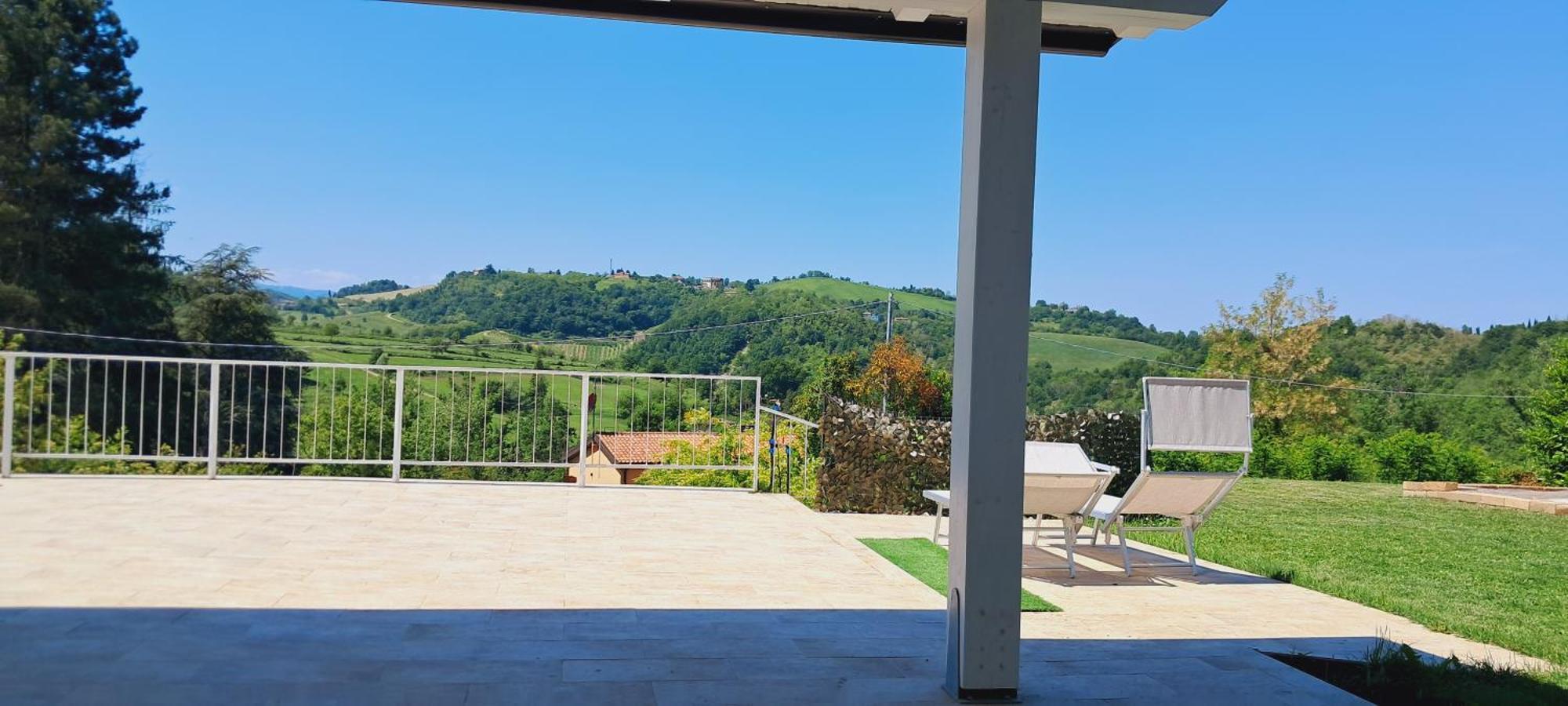 Terrazzaponente Bed & Breakfast Monte San Pietro Exterior photo