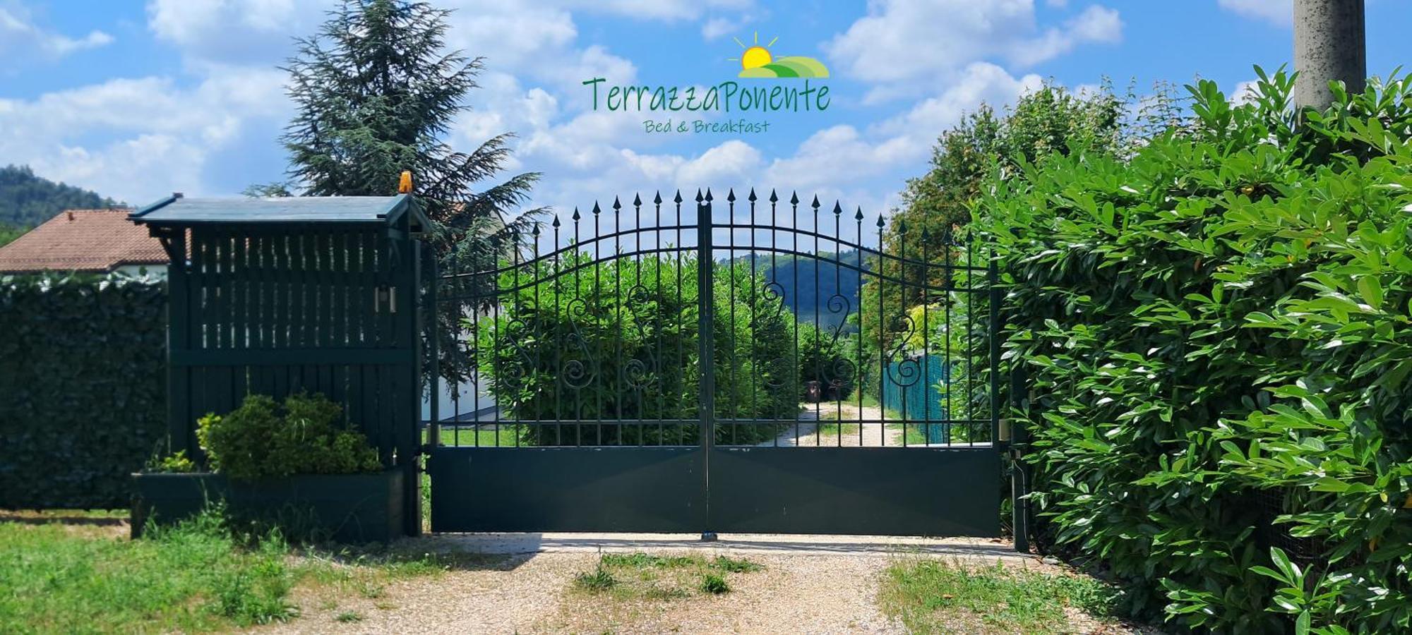 Terrazzaponente Bed & Breakfast Monte San Pietro Exterior photo