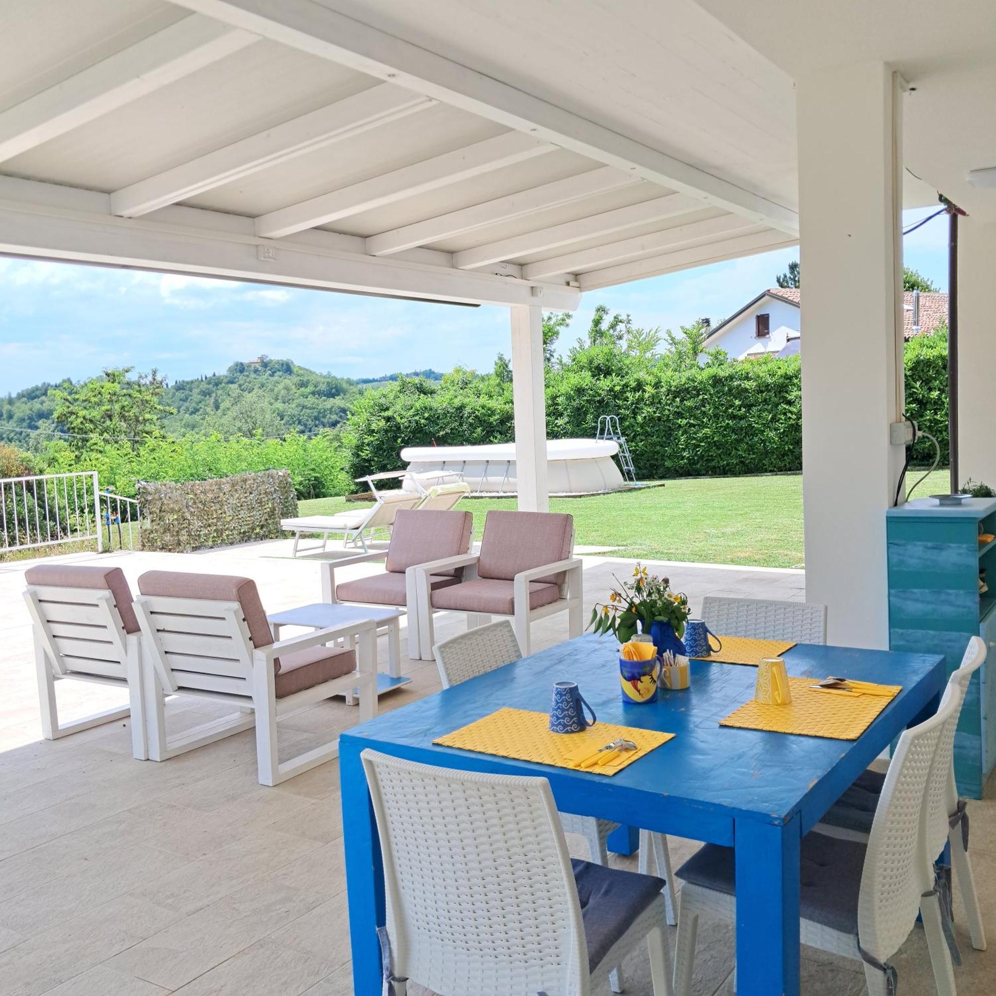 Terrazzaponente Bed & Breakfast Monte San Pietro Exterior photo