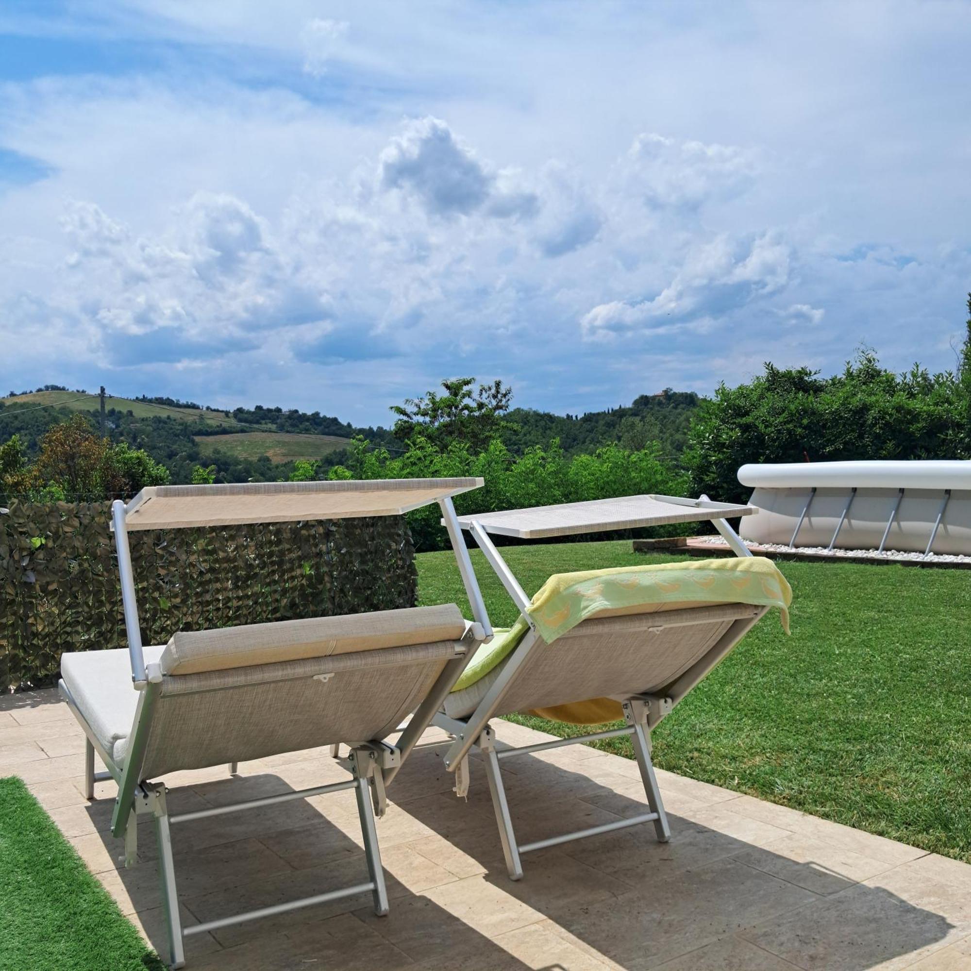 Terrazzaponente Bed & Breakfast Monte San Pietro Exterior photo