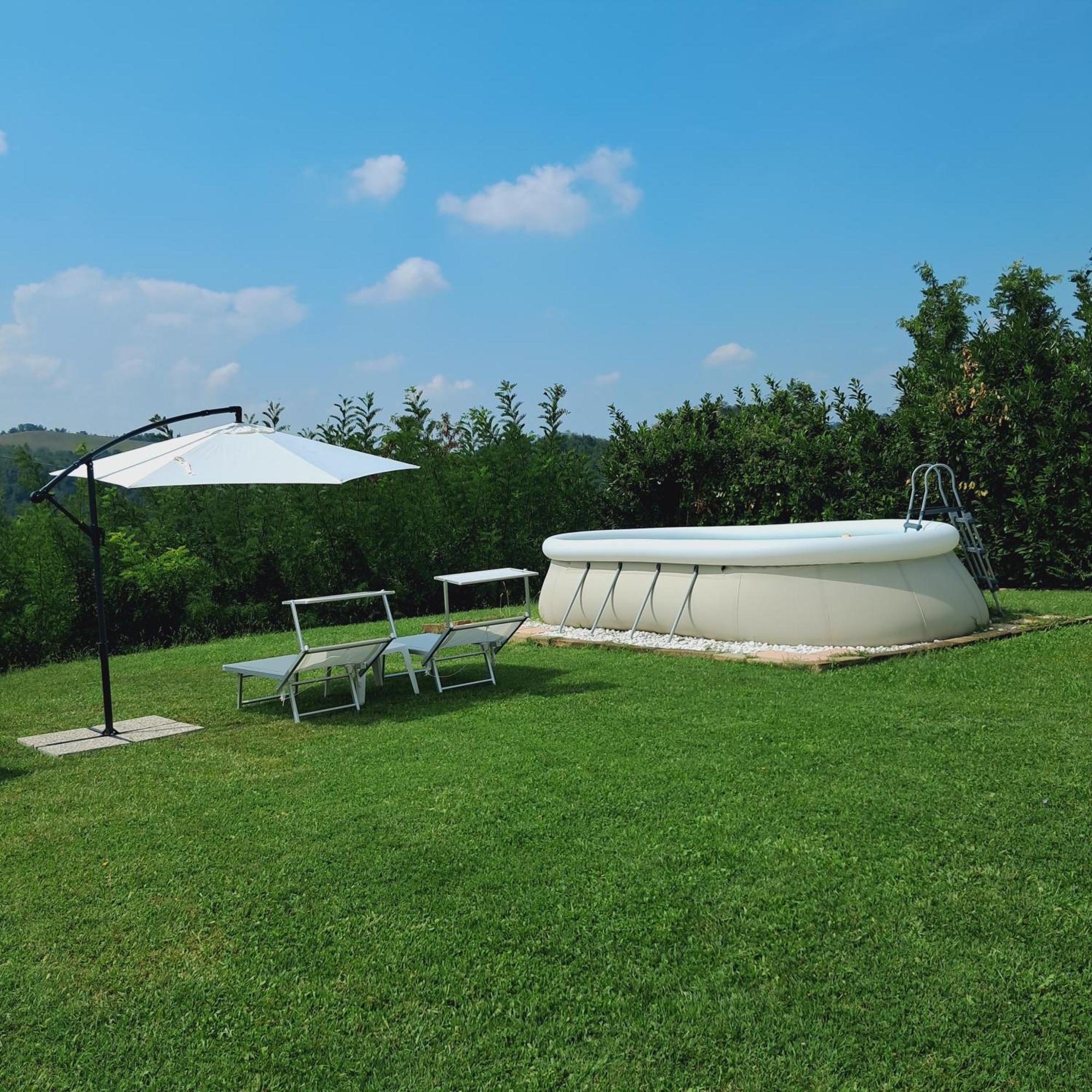 Terrazzaponente Bed & Breakfast Monte San Pietro Exterior photo