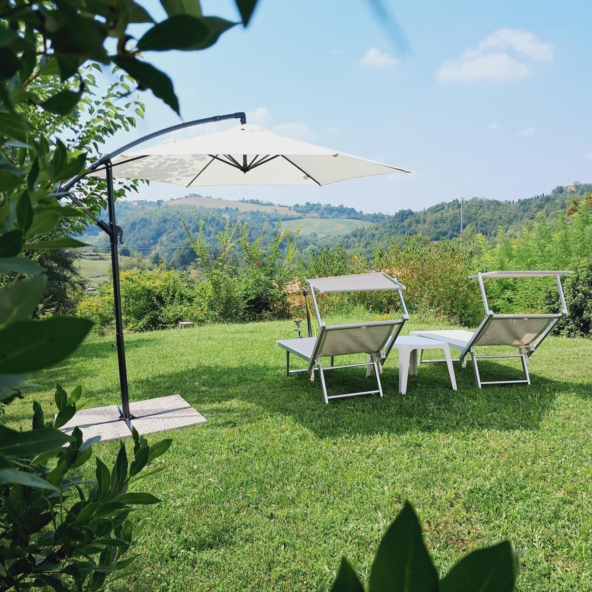 Terrazzaponente Bed & Breakfast Monte San Pietro Exterior photo